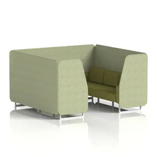EE - Brixworth Booth in Two Tone