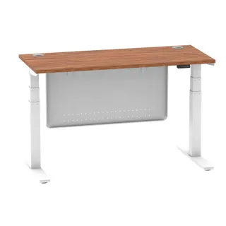Air Height Adjustable Slimline Desk With Cable Ports
