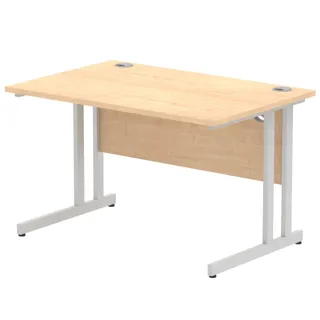 Impulse Straight Desk Cantilever Leg