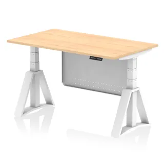 Air Height Adjustable Desk without Cable Ports