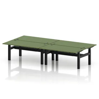 1600 / Moss Green / Black Frame / None