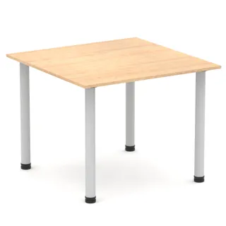 Impulse Square Table With Post Leg