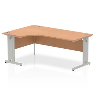 Impulse Crescent Desk Cable Managed Leg