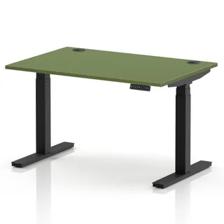 Air Height Adjustable Desk With Cable Ports