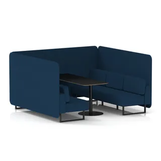 Brixworth Bench Booth in Single Tone