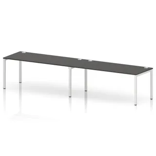 Impulse Single Row Bench Desk - 2 Person