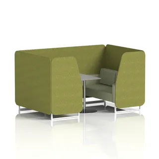 Brixworth Booth in Two Tone