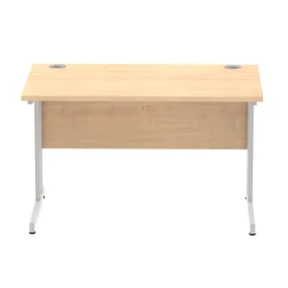 Impulse Straight Desk Cantilever Leg