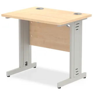 Impulse Slimline Desk Cable Managed Leg