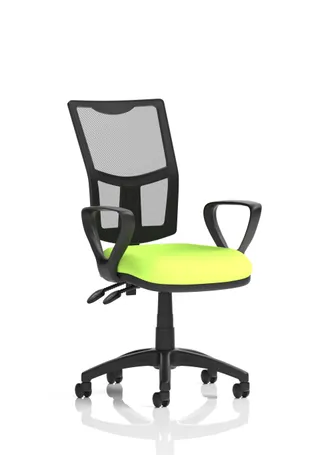 EE - Eclipse Plus II Medium Mesh Back Task Operator Office Chair