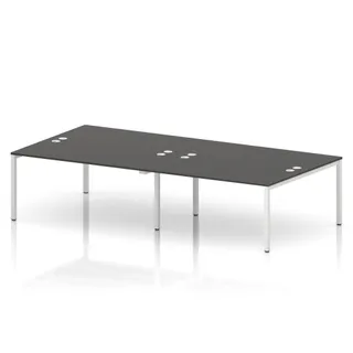 Impulse B2B Bench Desk - 4 Person
