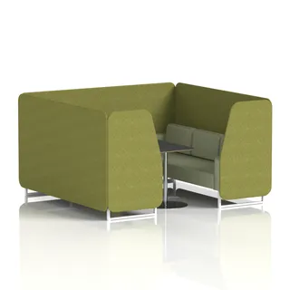 Brixworth Booth in Two Tone