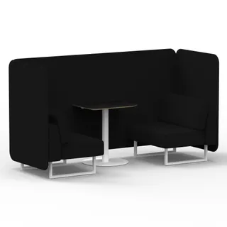 Brixworth Bench Booth in Single Tone