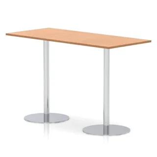 Italia Rectangular Poseur Table