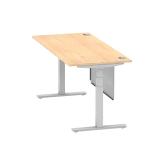 Air Height Adjustable Desk With Cable Ports