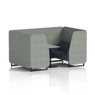 Brixworth Booth in Two Tone