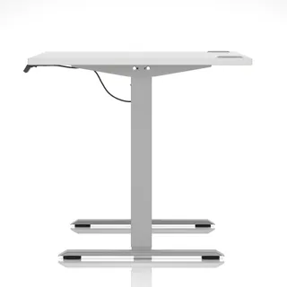 Air Lite Height Adjustable Desk With Cable Ports