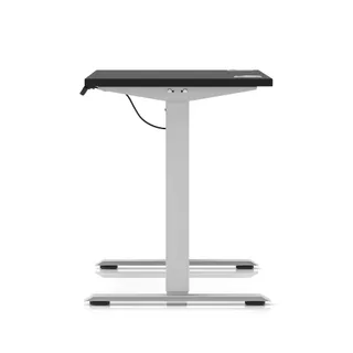 Air Lite Height Adjustable Slimline Desk With Cable Ports