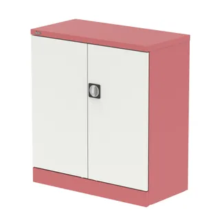 Qube Stationery 2-Door Cupboard With Shelves
