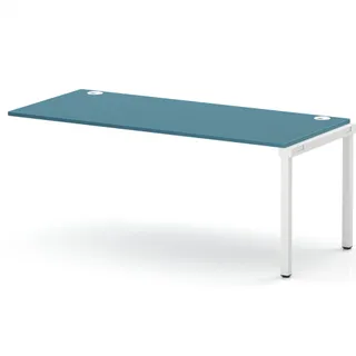 Impulse Single Row Bench Desk Extension Kit