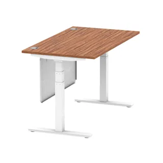 Air Height Adjustable Desk With Cable Ports