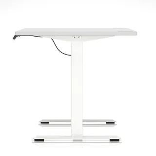 Air Lite Height Adjustable Desk With Cable Ports