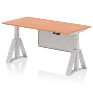 Air Height Adjustable Desk without Cable Ports