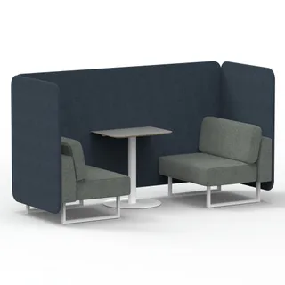 EE - Brixworth Bench Booth in Two Tone