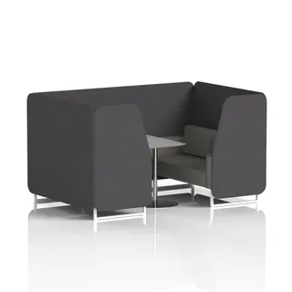 Brixworth Booth in Two Tone