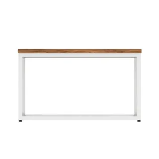 Impulse Square Coffee Table With Metal Frame