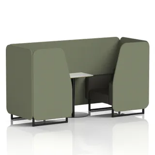 Brixworth Booth in Two Tone