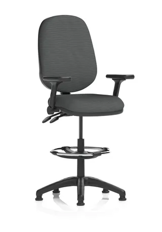 Eclipse Plus II Medium Back Task Operator Office Chair