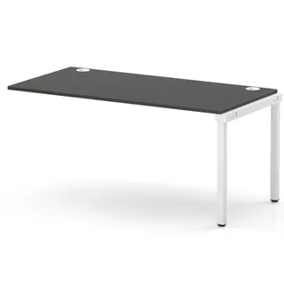 Impulse Single Row Bench Desk Extension Kit