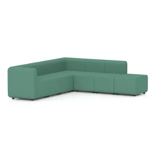 EE - Mawsley Modular Seating Set - L-Shaped Corner Sofa