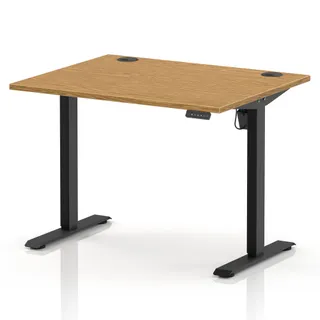 Air Lite Height Adjustable Desk With Cable Ports