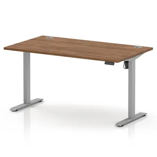 Air Lite Height Adjustable Desk With Cable Ports