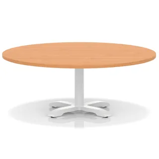 EE - Italia Round Coffee Table With Cross Base