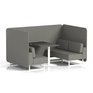 Brixworth Bench Booth in Single Tone