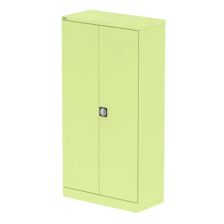 EE - Qube Stationery 2-Door Cupboard With Shelves