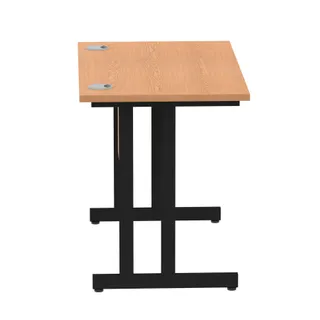 Impulse Slimline Desk Cantilever Leg