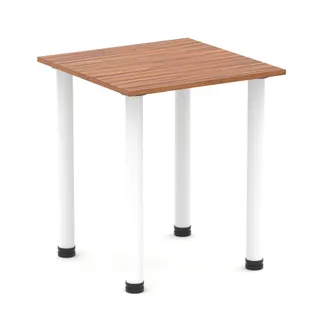 Impulse Square Table With Post Leg
