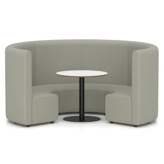 EE - Mawsley Modular Seating Set - Circular Booth