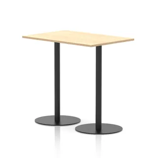 Italia Rectangular Poseur Table