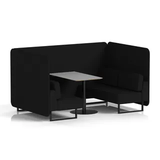 Brixworth Bench Booth in Single Tone
