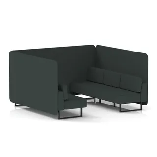 Brixworth Bench Booth in Single Tone