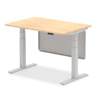 Air Height Adjustable Desk without Cable Ports
