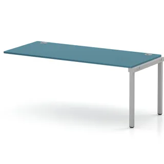 Impulse Single Row Bench Desk Extension Kit