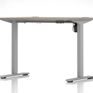Air Lite Height Adjustable Desk With Cable Ports