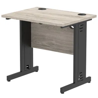 Impulse Slimline Desk Cable Managed Leg