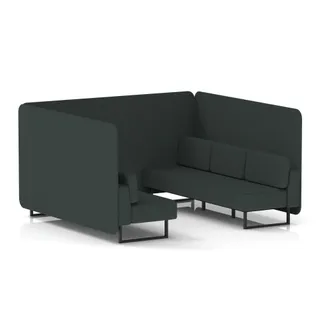 EE - Brixworth Bench Booth in Single Tone